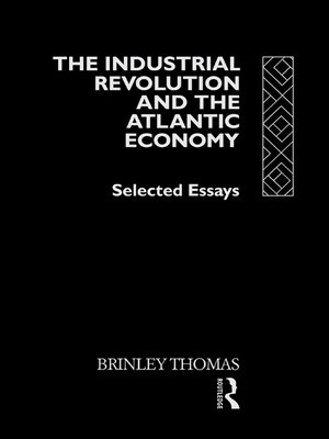 cover image of The Industrial Revolution and the Atlantic Economy
